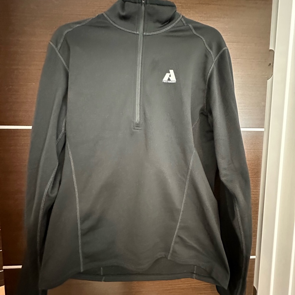Eddie Bauer First Ascent Men’s Base Layer Set – Top & Bottom (Size M)